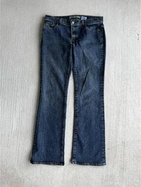 Gap Womens Low Rise Stretch Boot Cut M Wash Jeans Size 8 R